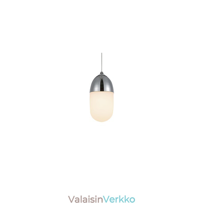 Mini Acorn-riippuvalaisin 1 Vaalea Mordern Simplicity Kultainen kromi puuvärinen viimeistely hiiliteräs- ja lasipisaravalo