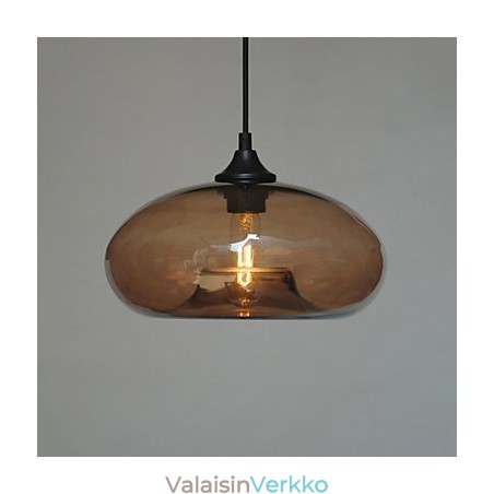 Moderni luonteenomainen 1 valoriipus läpinäkyvällä varjostimella