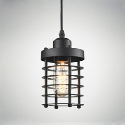 Retro kattovalaisin Industrial Iron Vintage Kattokruunu Shop -riippuvalaisin