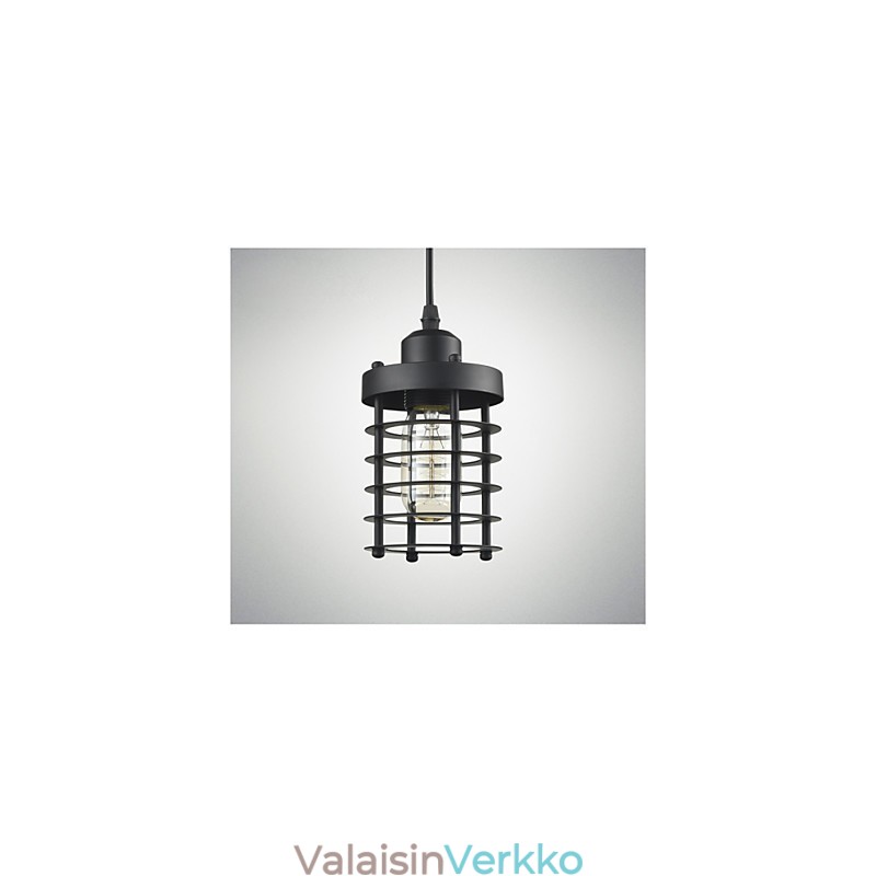 Retro kattovalaisin Industrial Iron Vintage Kattokruunu Shop -riippuvalaisin