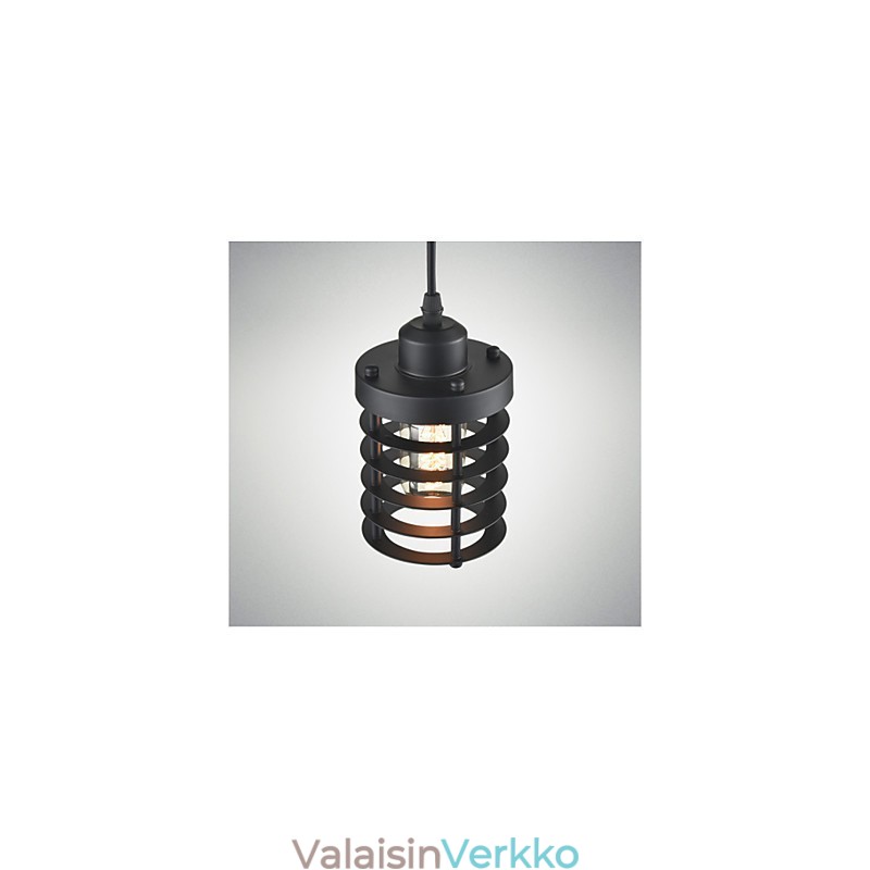 Retro kattovalaisin Industrial Iron Vintage Kattokruunu Shop -riippuvalaisin