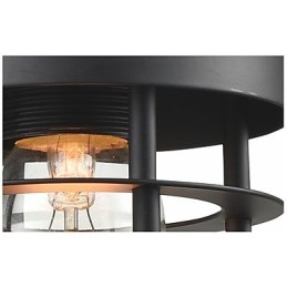 Retro kattovalaisin Industrial Iron Vintage Kattokruunu Shop -riippuvalaisin