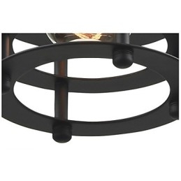 Retro kattovalaisin Industrial Iron Vintage Kattokruunu Shop -riippuvalaisin