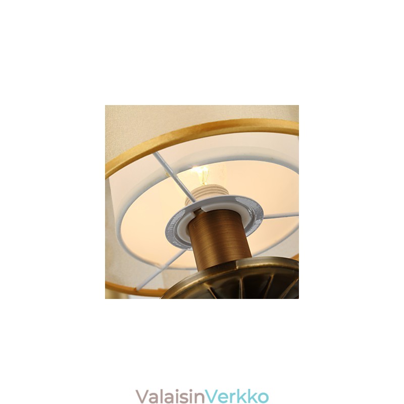 Rustic Lodge Vintage Mini Style Galvanoitu metallikattokruunu