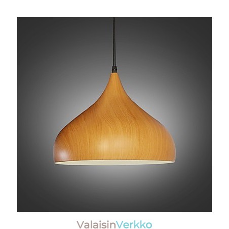 Retro Pendant Light Wood Grain Metal Cafe riippuvalaisimet Retro Pendant Light Wood Grain Metal Cafe riippuvalaisimet