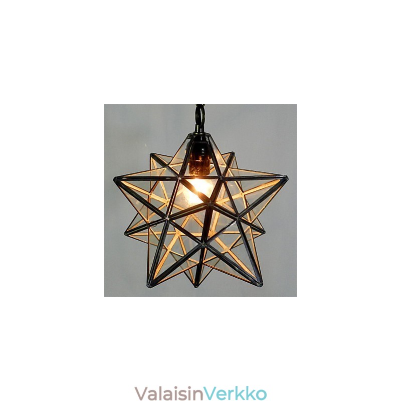 Pentagon Star Light -sopimus ja nykyaikainen kattokruunulamppu