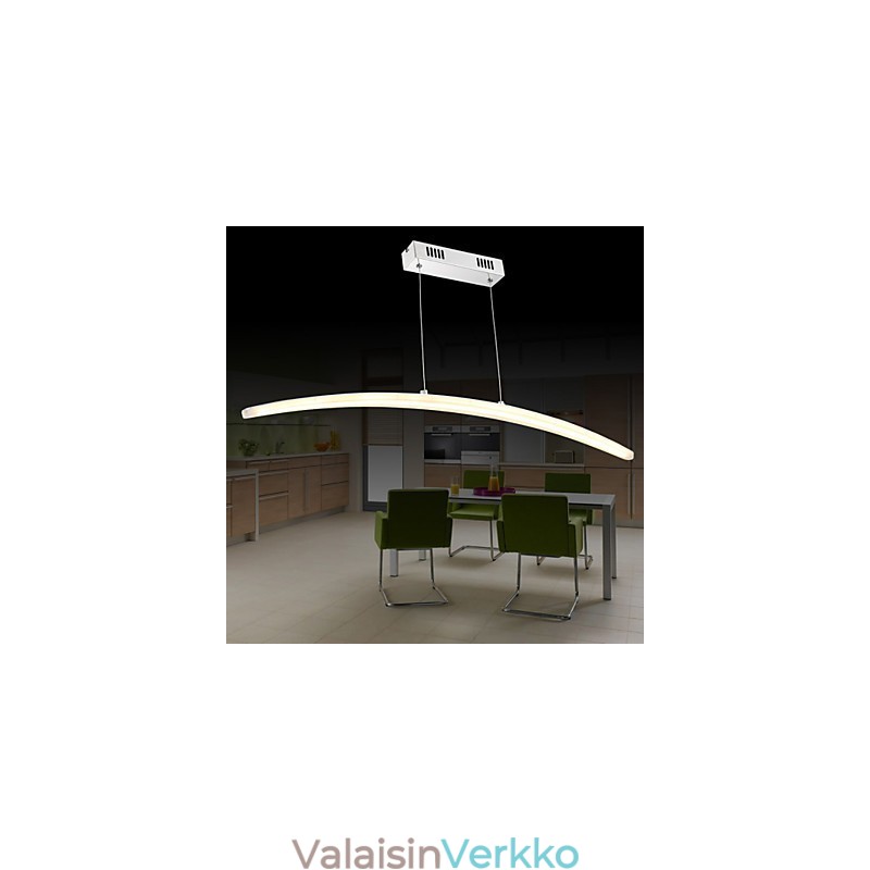 Riippuvalaisin Moderni nykyaikainen galvanoitu metalliakryyli