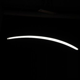 Riippuvalaisin Moderni nykyaikainen galvanoitu metalliakryyli