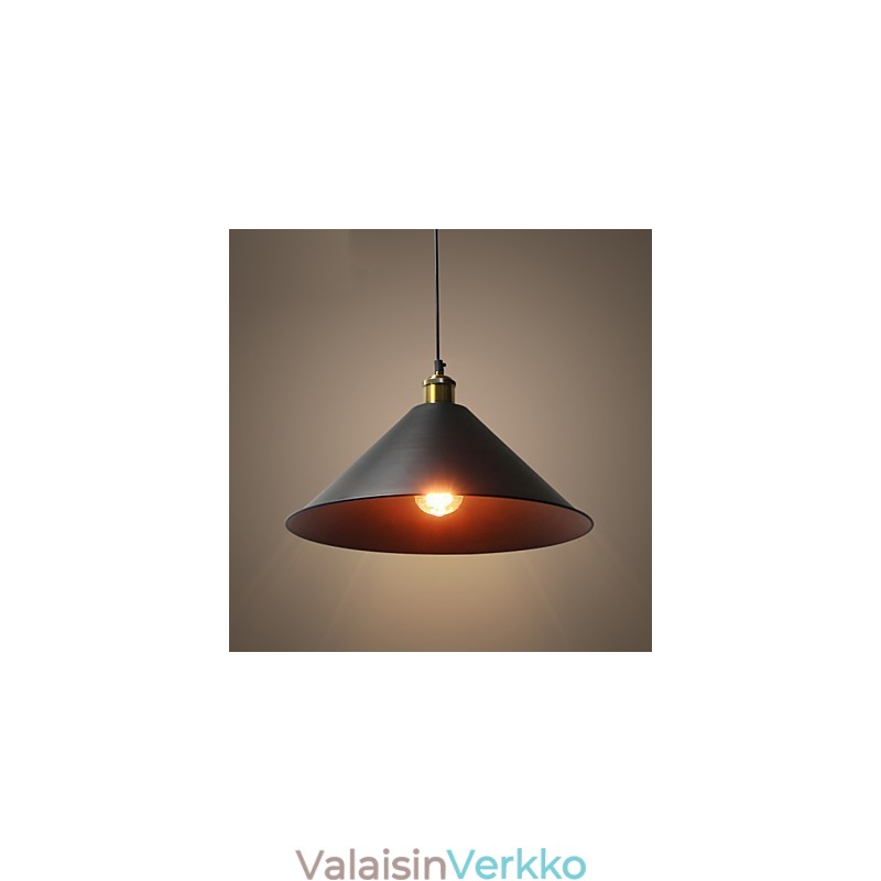 Country Designers metallinen riippuvalaisin