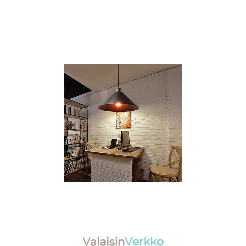 Country Designers metallinen riippuvalaisin