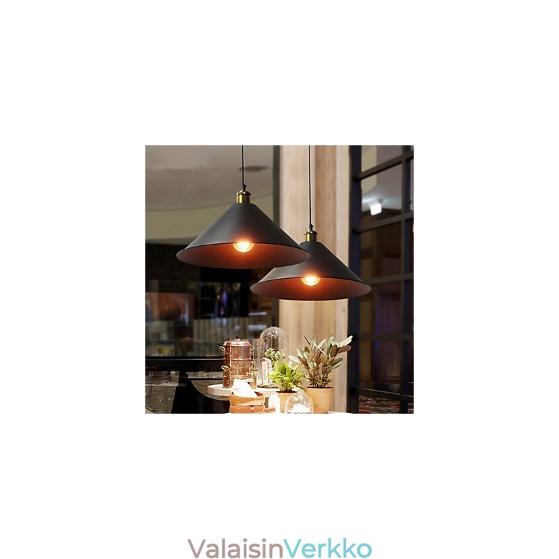 Country Designers metallinen riippuvalaisin