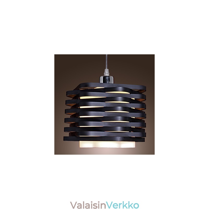 Moderni nykyaikainen minimaalaustyylinen riippuvalaisin