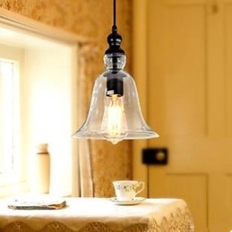 European Contracted Loft Glass Kattokruunu Bell