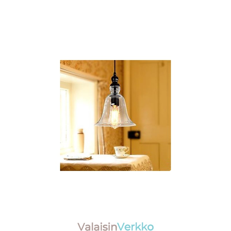 European Contracted Loft Glass Kattokruunu Bell