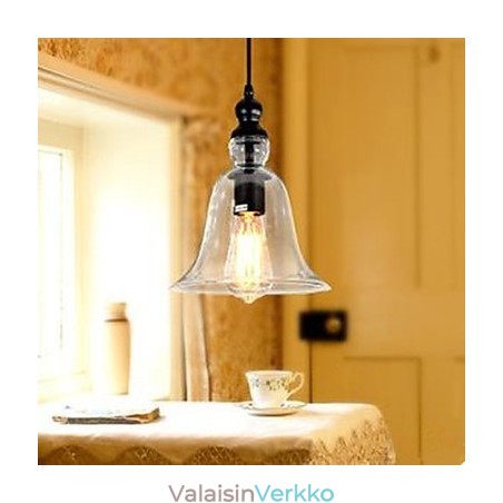 European Contracted Loft Glass Kattokruunu Bell European Contracted Loft Glass Kattokruunu Bell