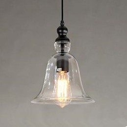 European Contracted Loft Glass Kattokruunu Bell