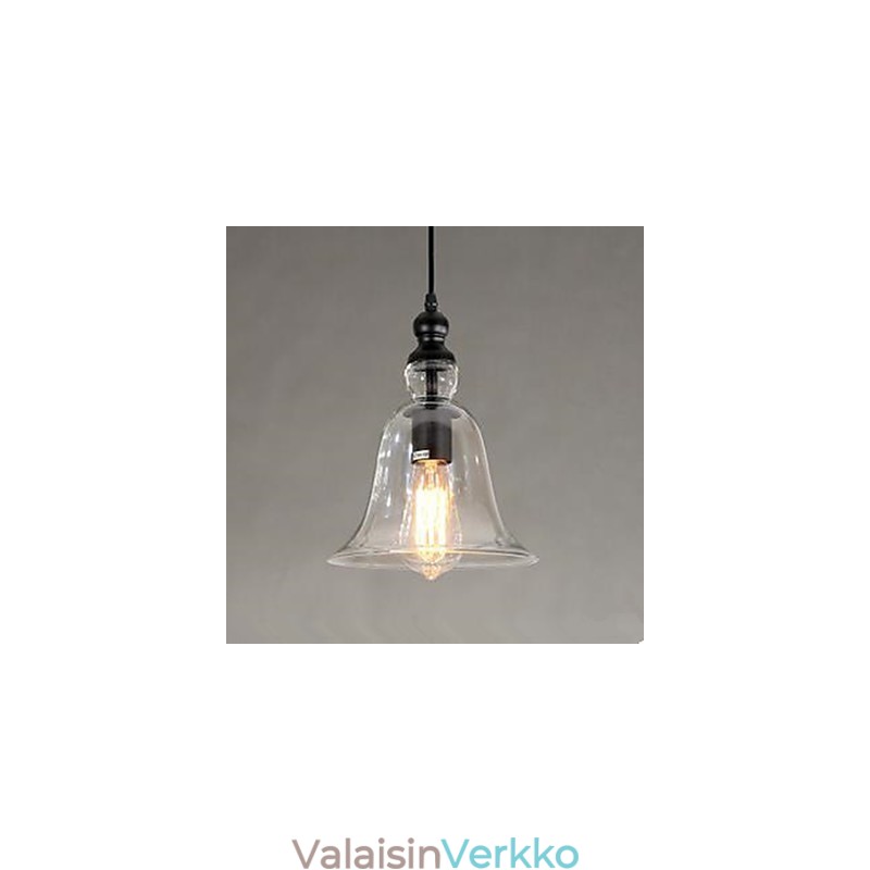 European Contracted Loft Glass Kattokruunu Bell