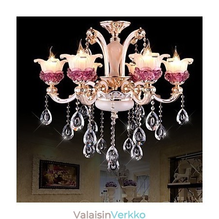 Moderni yksinkertainen eurooppalaistyylinen kiinalainen purppura jadekristalliriipus Moderni yksinkertainen eurooppalaistyylinen kiinalainen purppura jadekristalliriipus