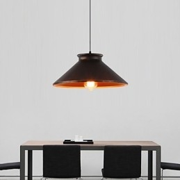 Retro Designers metallinen riippuvalaisin