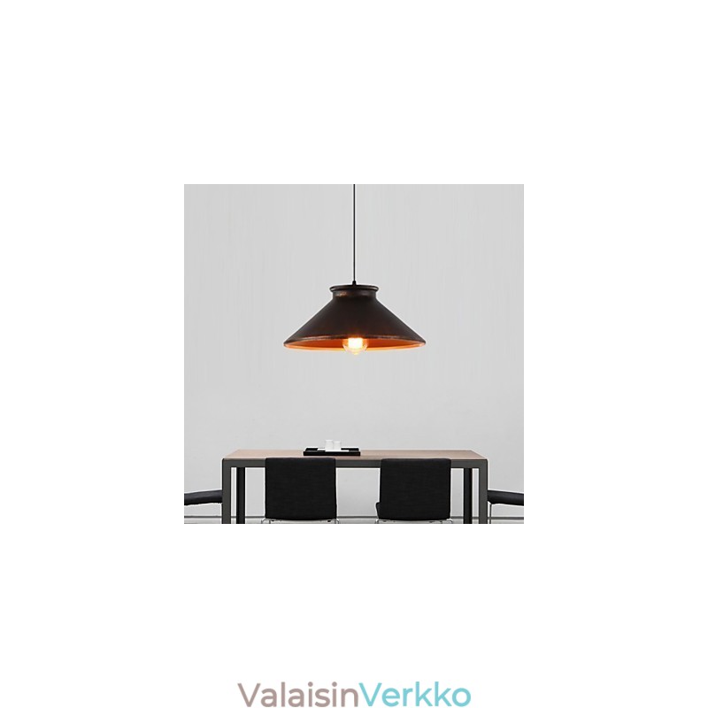 Retro Designers metallinen riippuvalaisin