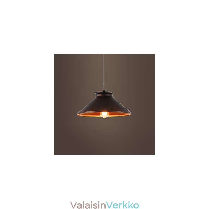 Retro Designers metallinen riippuvalaisin