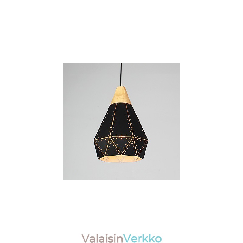 Retro klassiset metalliset kattovalot Yksinkertaiset riippuvalaisimet Cafe-riippuvalaisimet