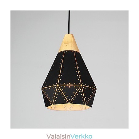 Retro klassiset metalliset kattovalot Yksinkertaiset riippuvalaisimet Cafe-riippuvalaisimet