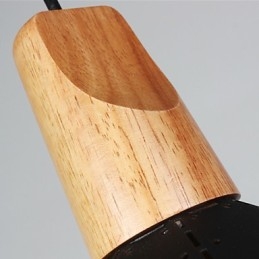 Retro klassiset metalliset kattovalot Yksinkertaiset riippuvalaisimet Cafe-riippuvalaisimet