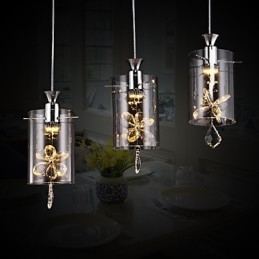 Moderni Contemporary Crystal Muut lasiriippuvalaisin