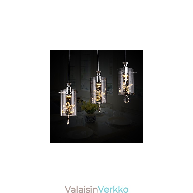 Moderni Contemporary Crystal Muut lasiriippuvalaisin