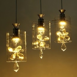 Moderni Contemporary Crystal Muut lasiriippuvalaisin