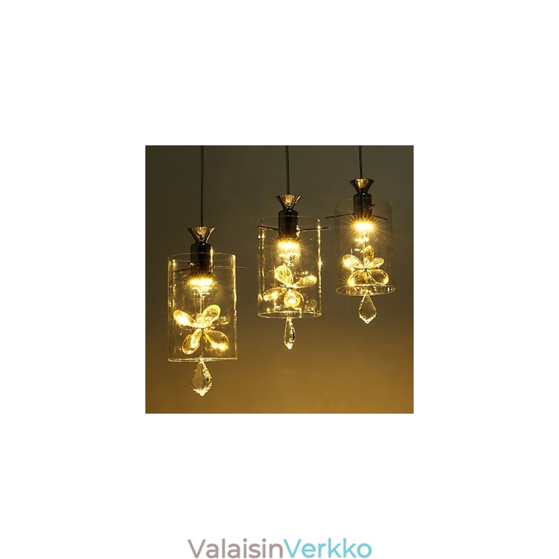 Moderni Contemporary Crystal Muut lasiriippuvalaisin