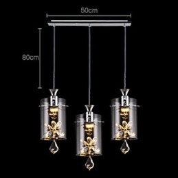 Moderni Contemporary Crystal Muut lasiriippuvalaisin