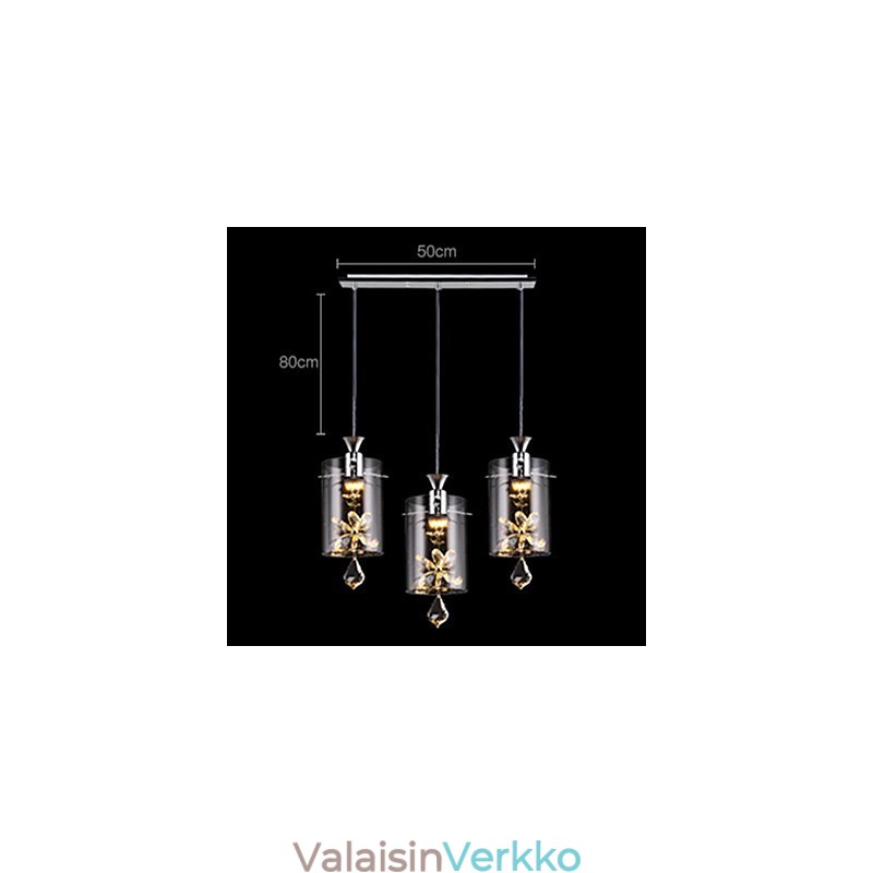 Moderni Contemporary Crystal Muut lasiriippuvalaisin