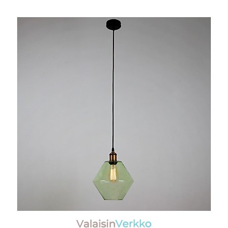 Lasi 1 kevyt taiteellinen minimalistinen riipus Lasi 1 kevyt taiteellinen minimalistinen riipus