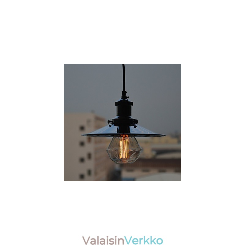 Maalainen kromimetalliriippuvalaisin