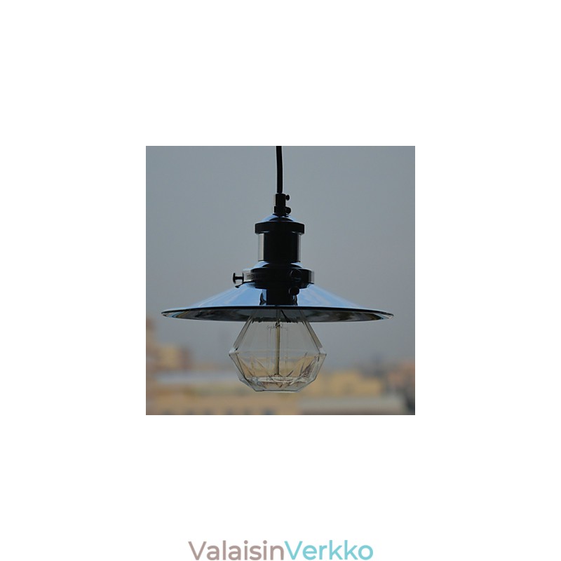 Maalainen kromimetalliriippuvalaisin