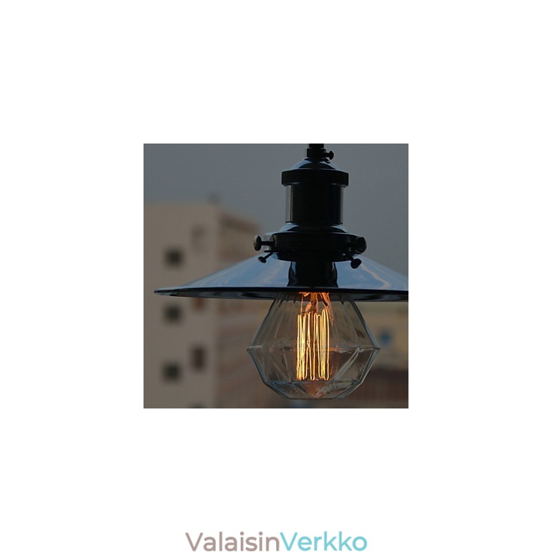 Maalainen kromimetalliriippuvalaisin