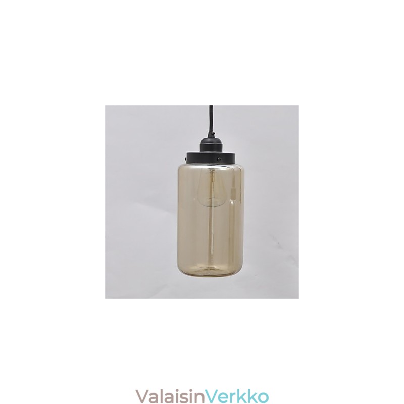 Amerikkalainen retro-minimalistinen yksilasinen kattokruunu