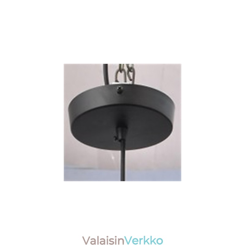 Amerikkalainen retro-minimalistinen yksilasinen kattokruunu