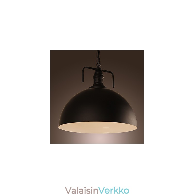 Perinteinen klassinen Retro Bowl -tyylinen maalausriippuvalaisin