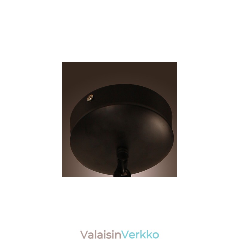 Perinteinen klassinen Retro Bowl -tyylinen maalausriippuvalaisin