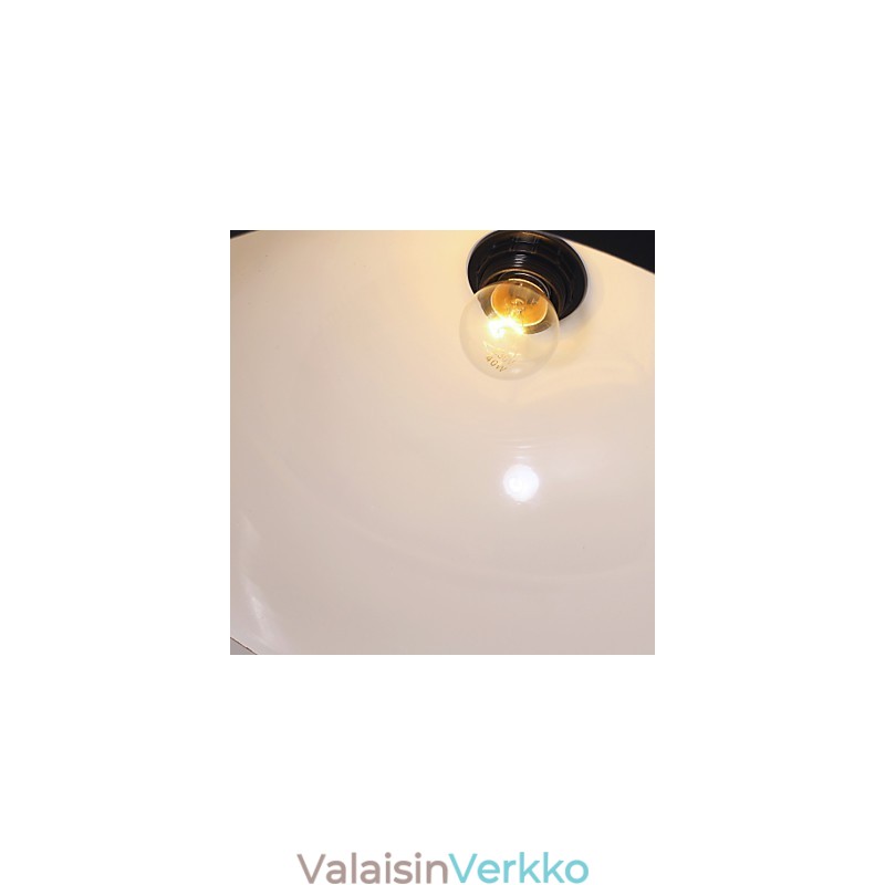 Perinteinen klassinen Retro Bowl -tyylinen maalausriippuvalaisin