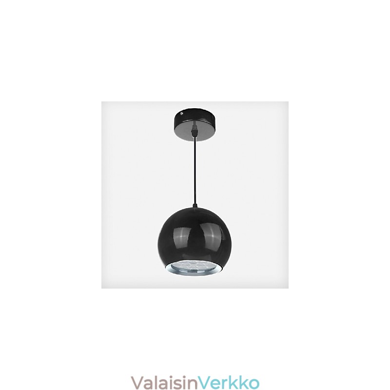 Moderni nykyaikainen maapallomaalaus metalliriippuvalaisin