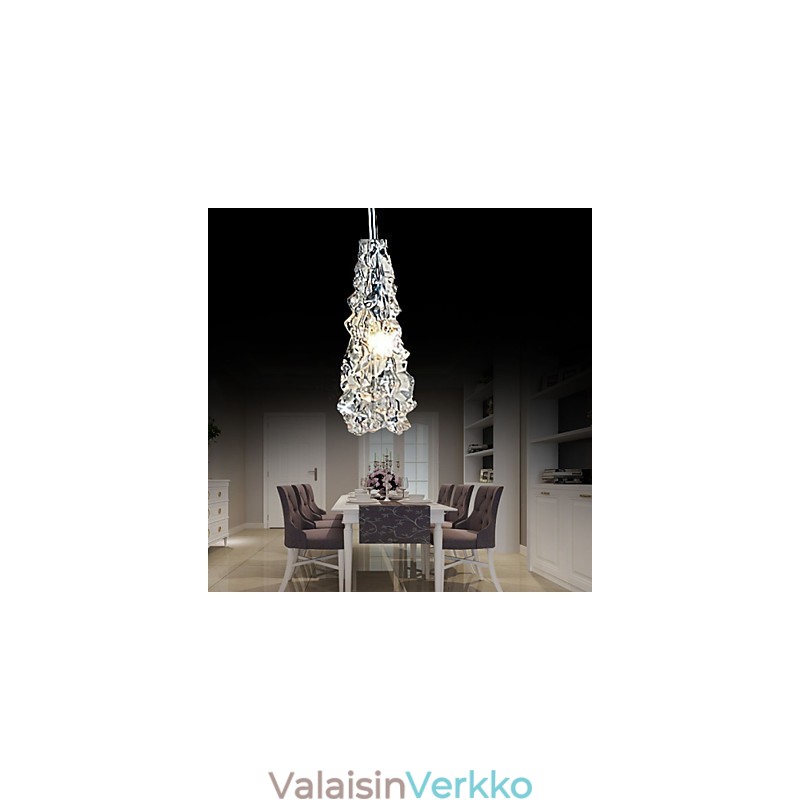 Tradition Classic Läpinäkyvä lasi 1 Vaalea kattokruunu