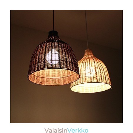 Maaseututyyli Cany Art Creative Hand Made by the Cane Make Up Droplight Lamp