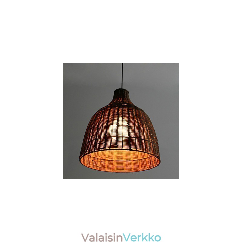 Maaseututyyli Cany Art Creative Hand Made by the Cane Make Up Droplight Lamp