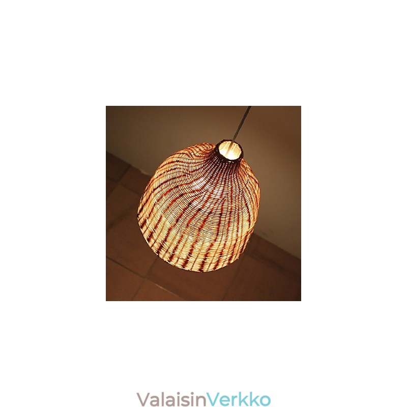 Maaseututyyli Cany Art Creative Hand Made by the Cane Make Up Droplight Lamp