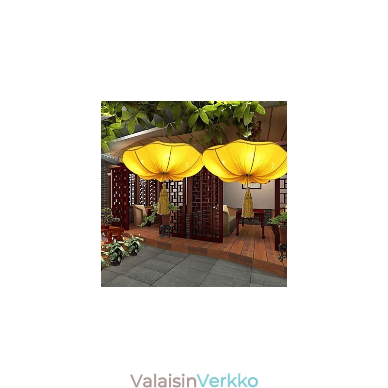 Kangastaide Klassisen droplightin romanttinen jäljitelmä Kaakkois-Aasia Lotus Lantern lampun valo