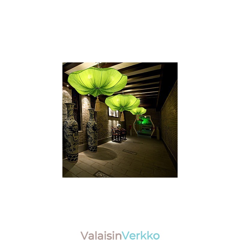 Kangastaide Klassisen droplightin romanttinen jäljitelmä Kaakkois-Aasia Lotus Lantern lampun valo